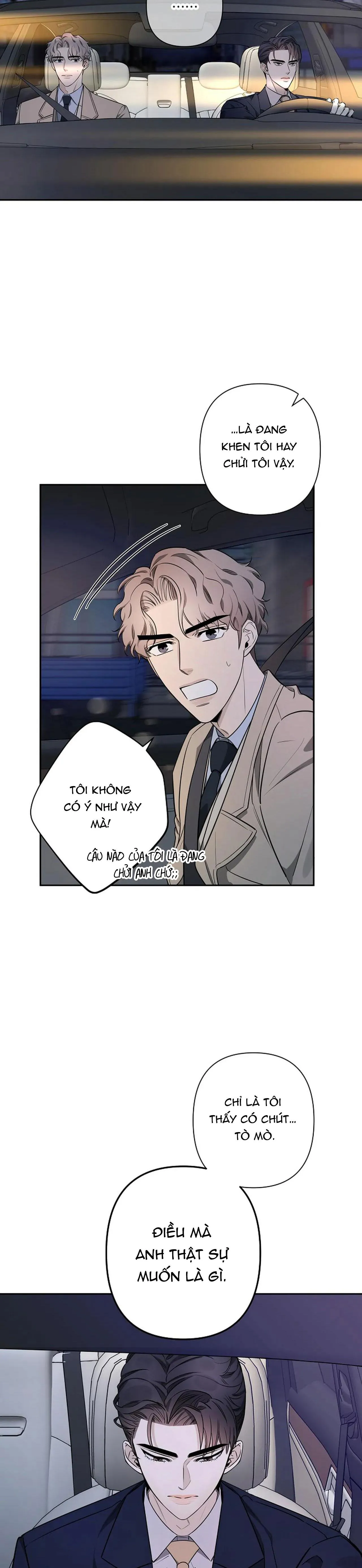 ĐÊM DỊU DÀNG Chapter 30 Trang 12