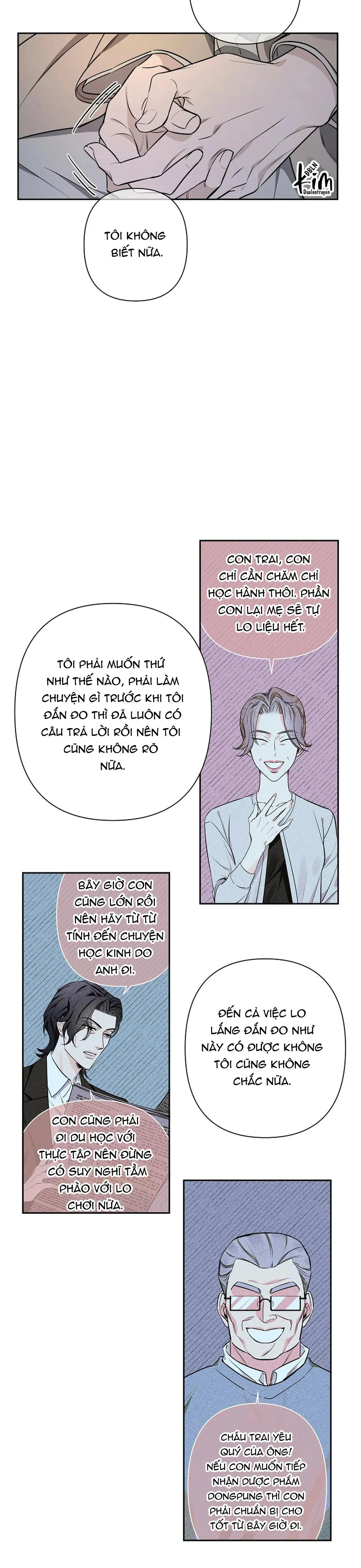 ĐÊM DỊU DÀNG Chapter 30 Trang 16