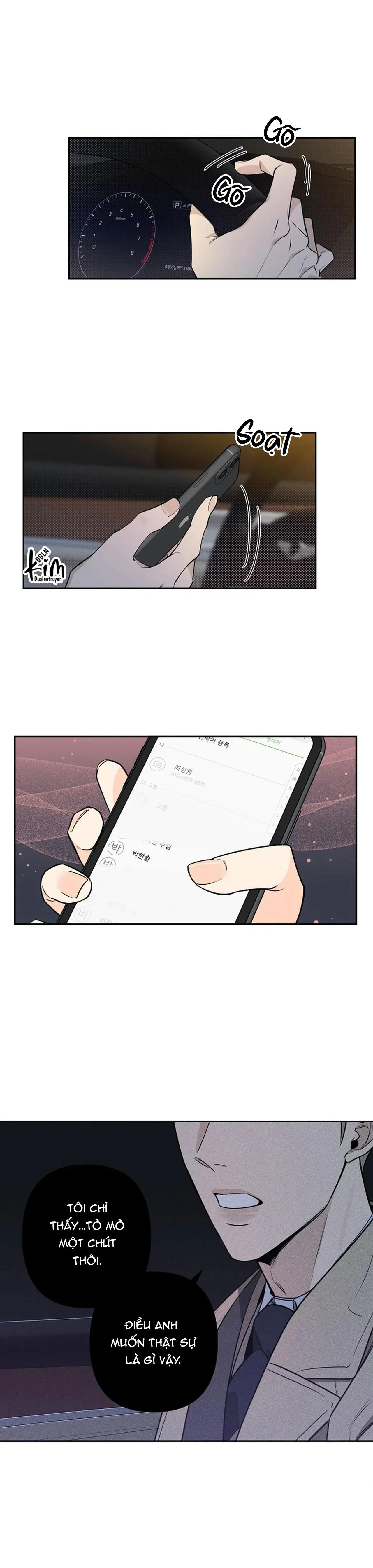 ĐÊM DỊU DÀNG Chapter 30 Trang 23