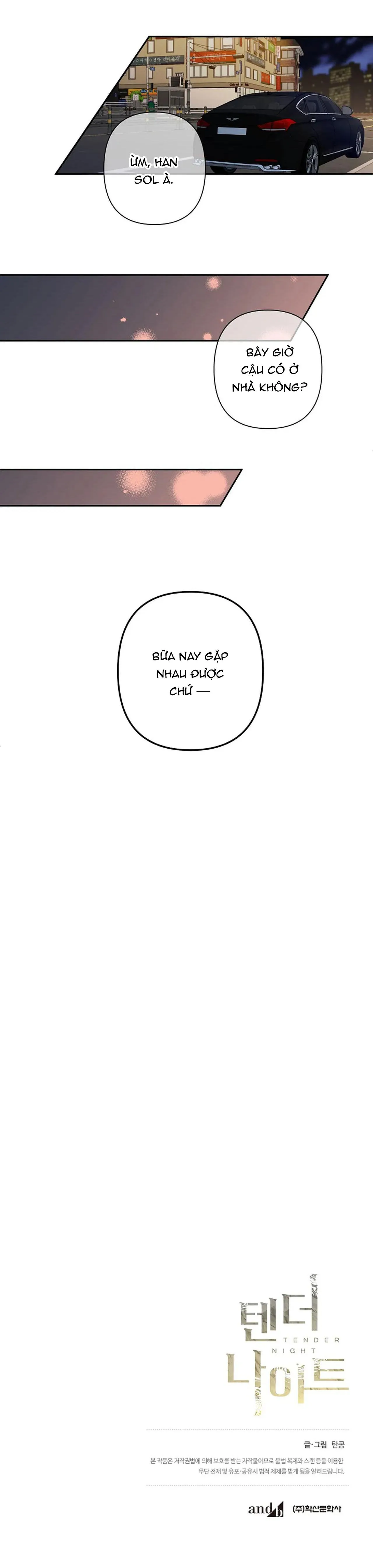 ĐÊM DỊU DÀNG Chapter 30 Trang 25