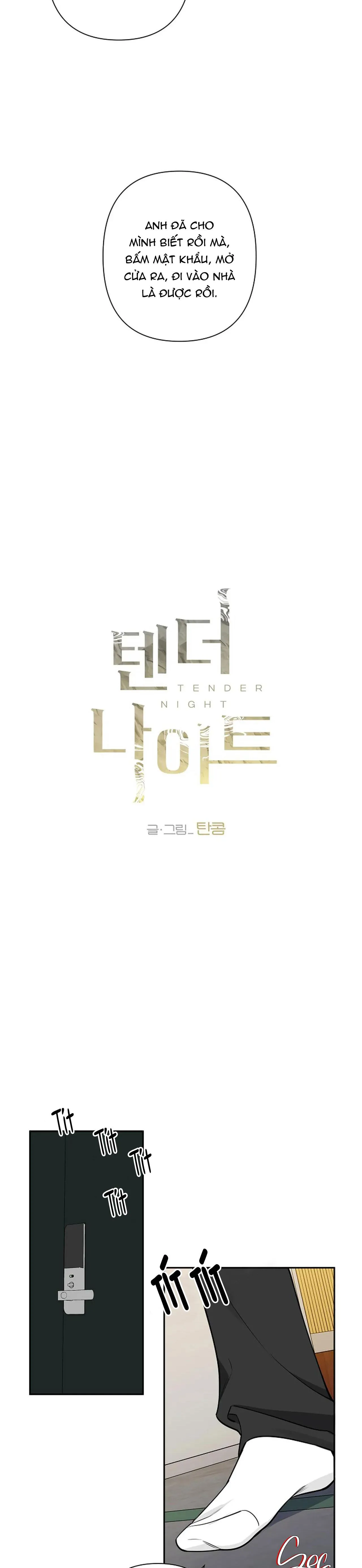 ĐÊM DỊU DÀNG Chapter 31 Trang 7