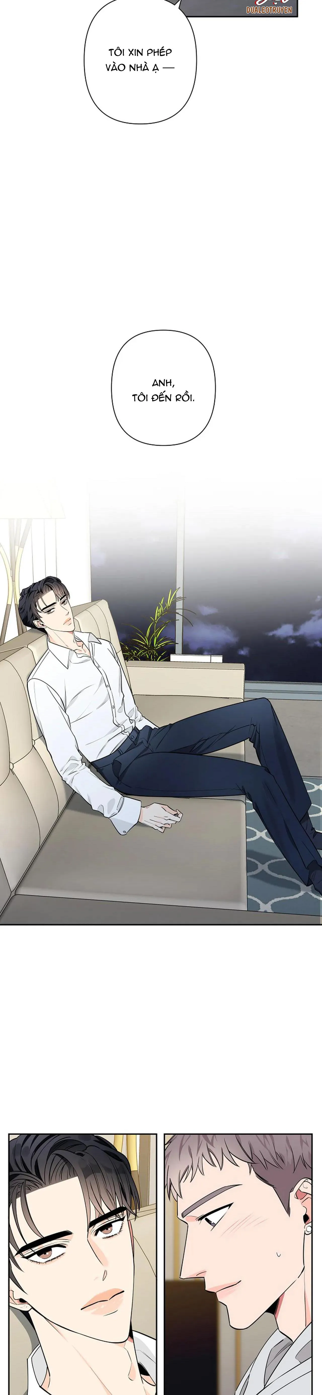 ĐÊM DỊU DÀNG Chapter 31 Trang 8