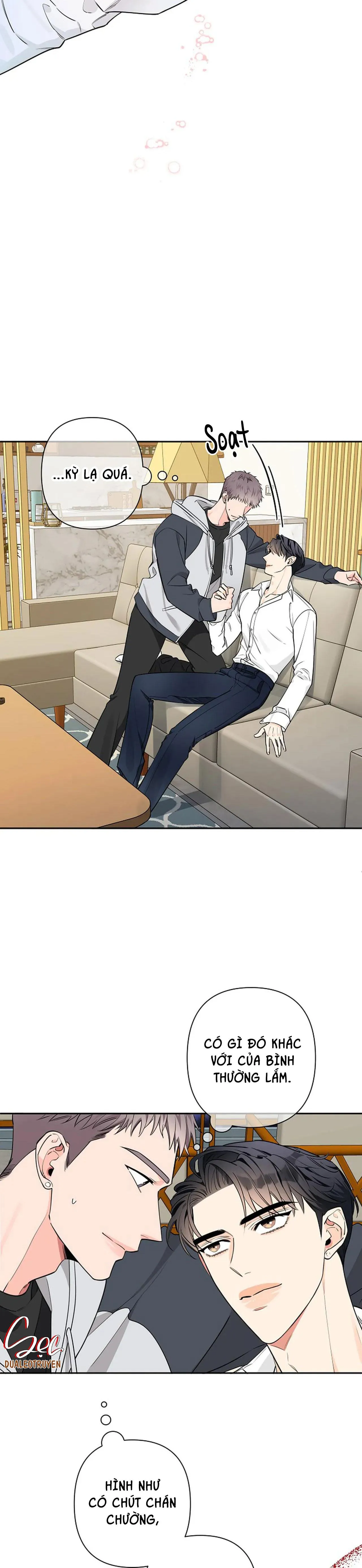 ĐÊM DỊU DÀNG Chapter 31 Trang 10