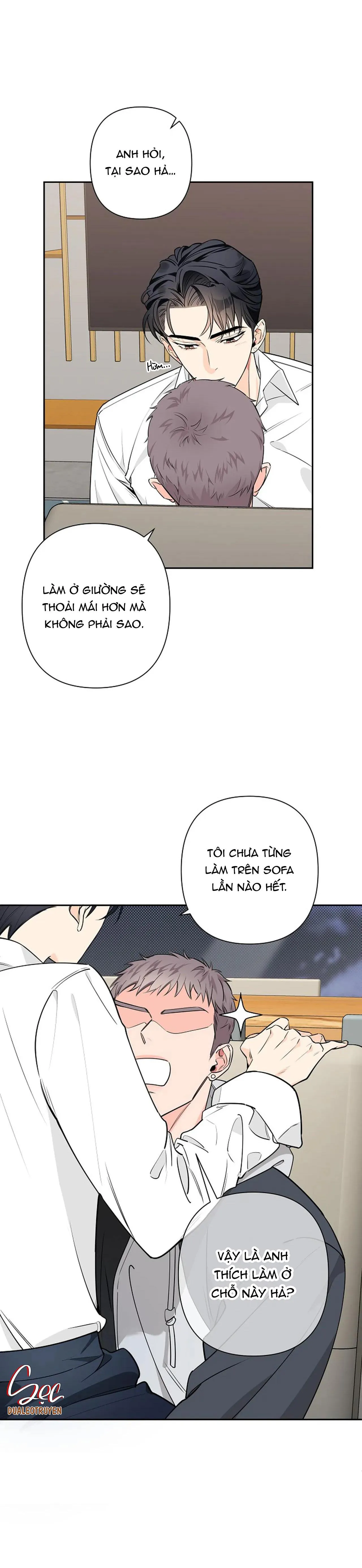 ĐÊM DỊU DÀNG Chapter 31 Trang 18