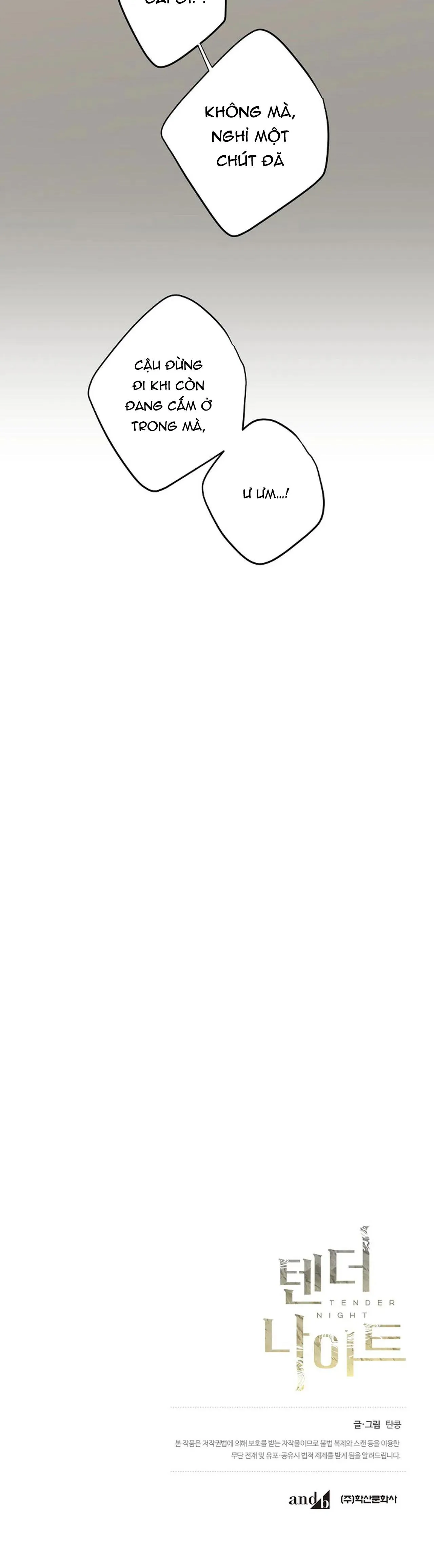 ĐÊM DỊU DÀNG Chapter 31 Trang 35