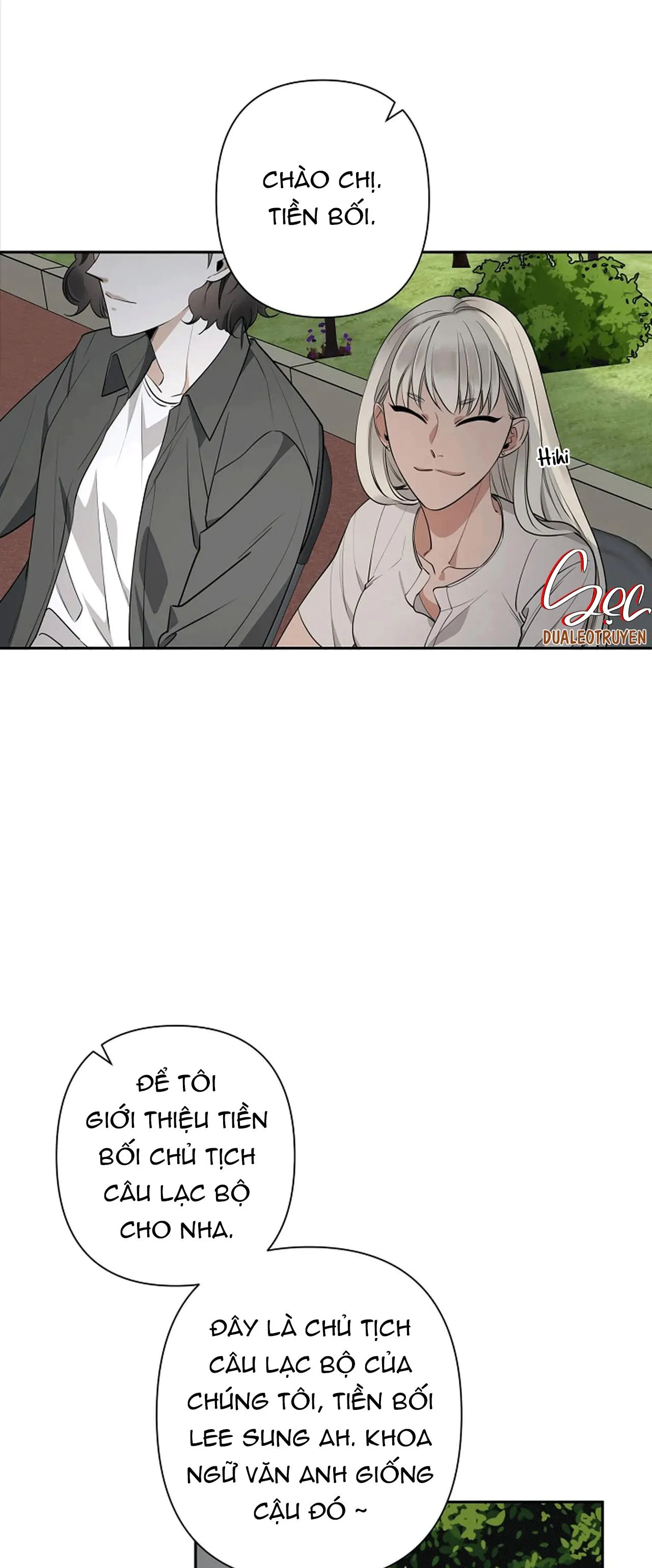 ĐÊM DỊU DÀNG Chapter 33 Trang 4