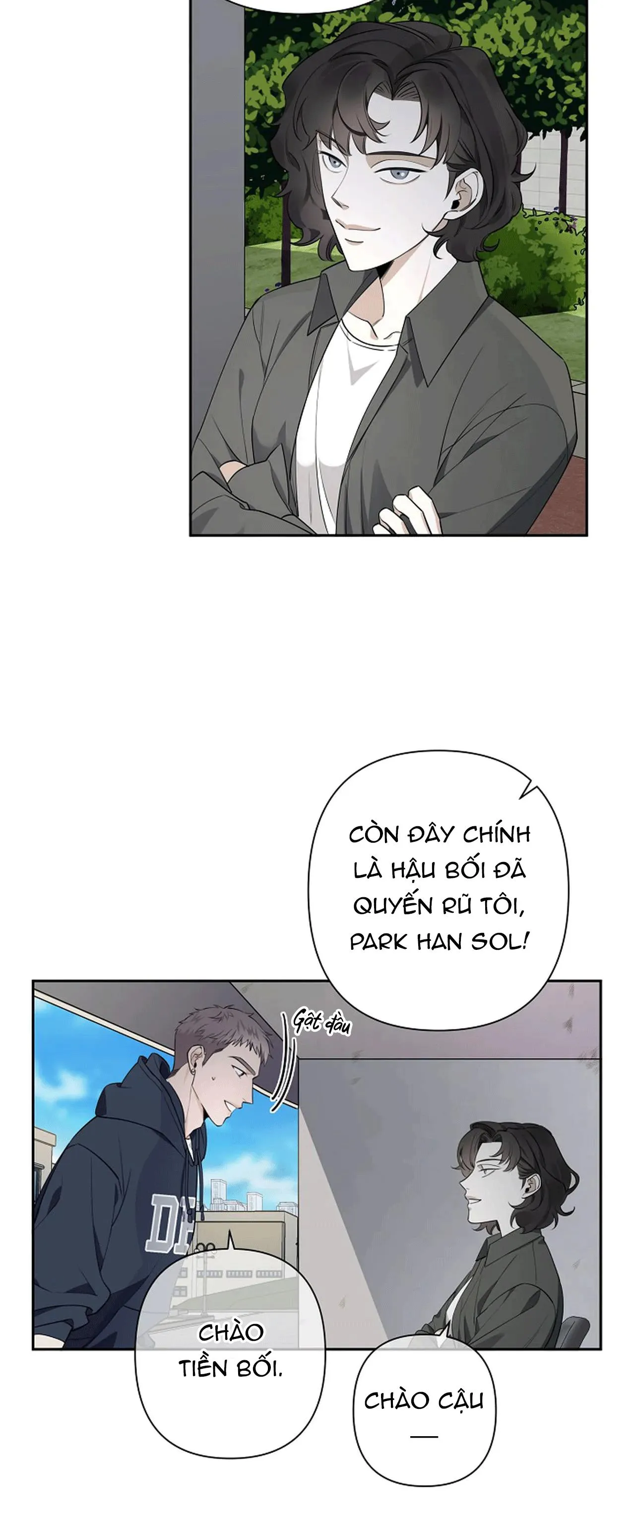 ĐÊM DỊU DÀNG Chapter 33 Trang 5