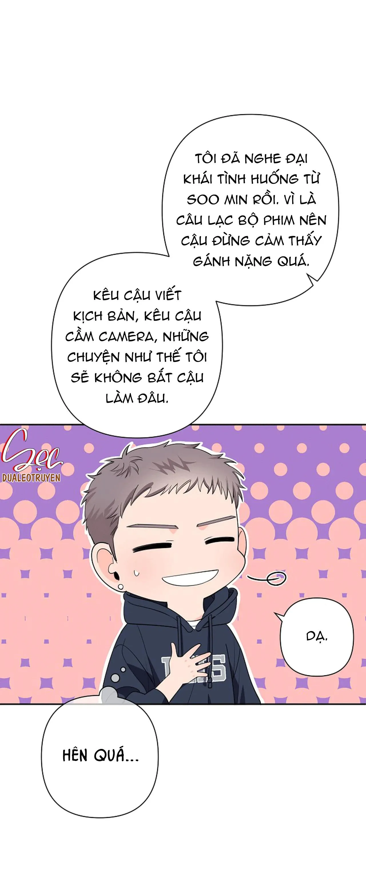 ĐÊM DỊU DÀNG Chapter 33 Trang 6