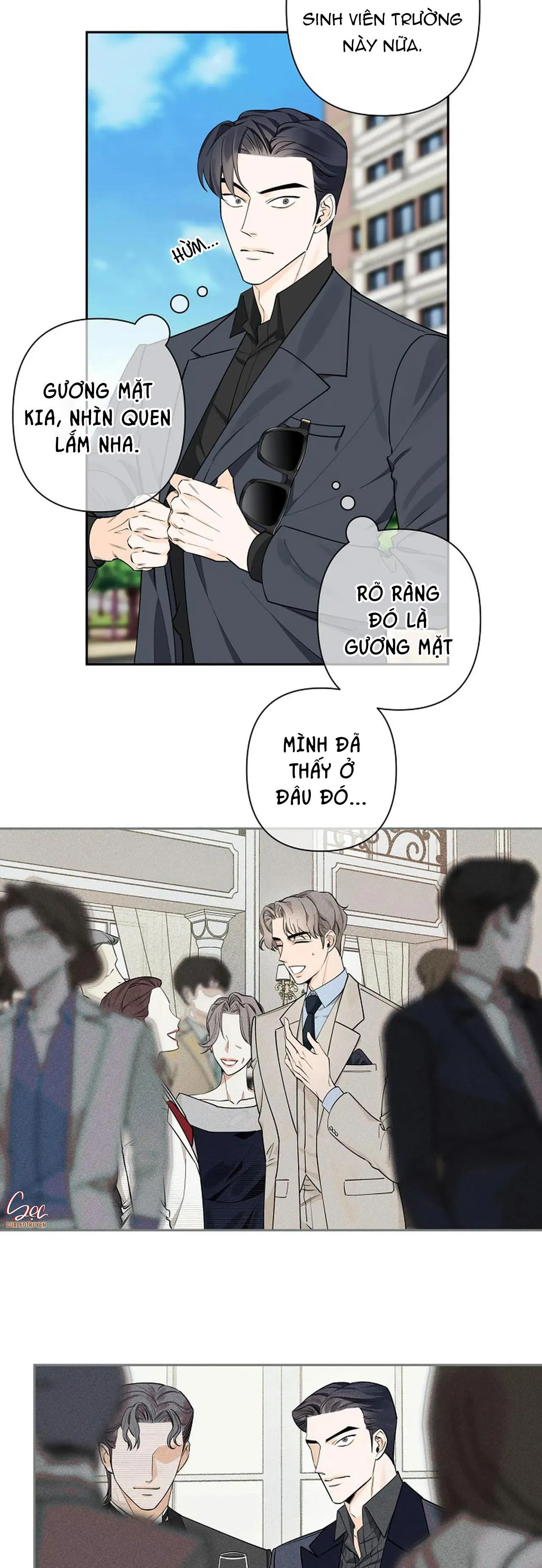 ĐÊM DỊU DÀNG Chapter 34 Trang 14