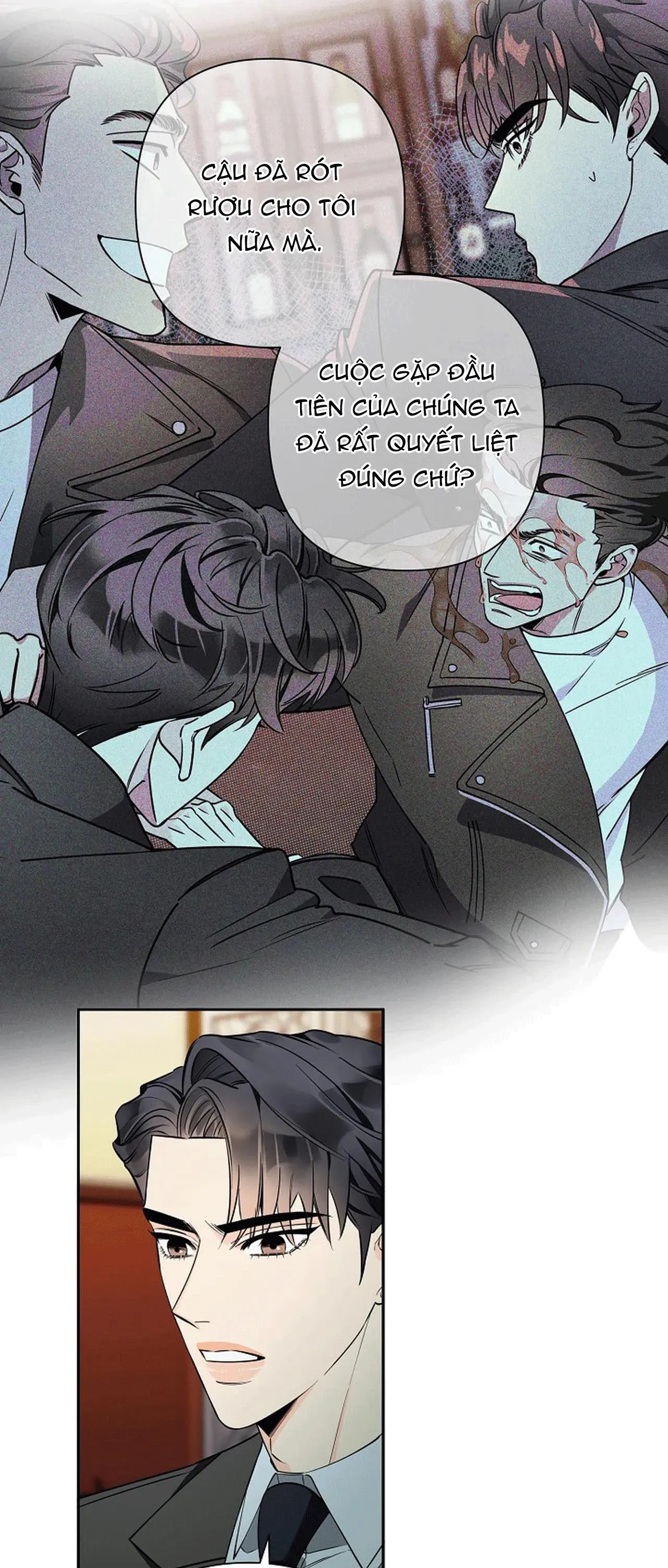 ĐÊM DỊU DÀNG Chapter 35 Trang 7