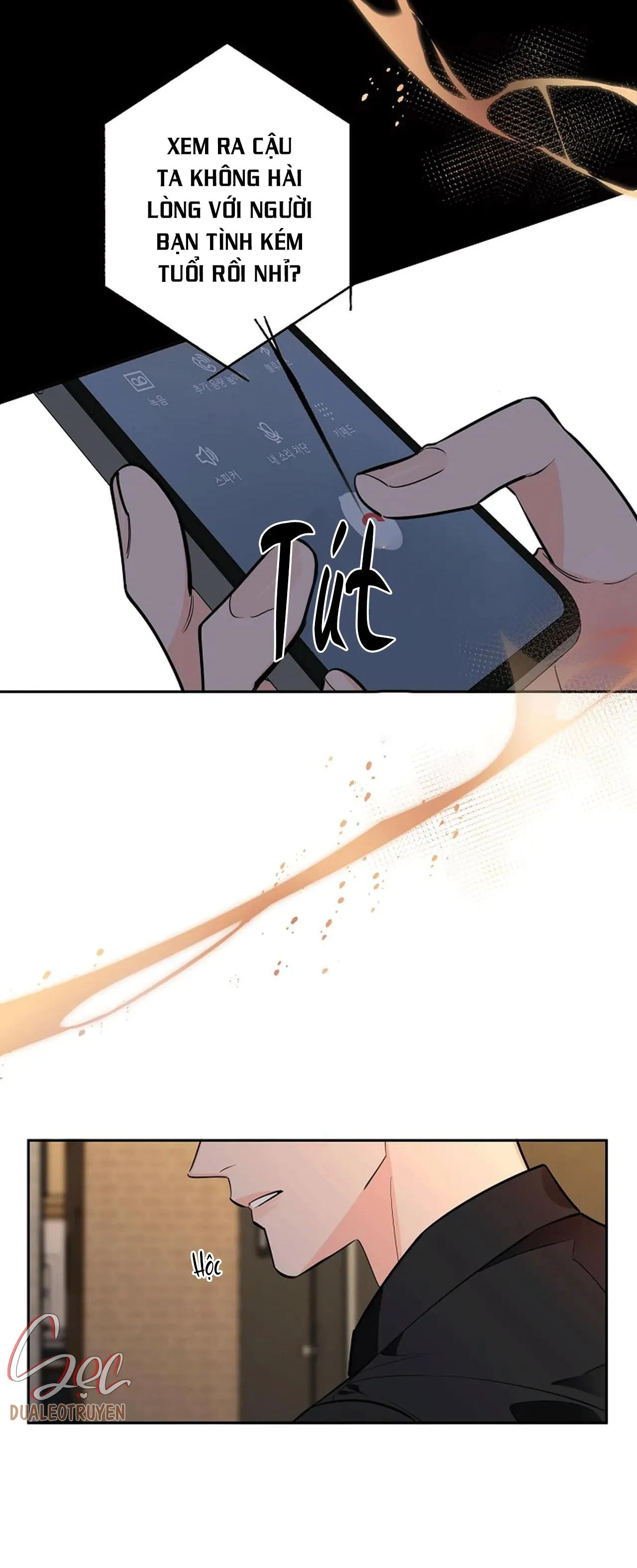 ĐÊM DỊU DÀNG Chapter 36 Trang 9