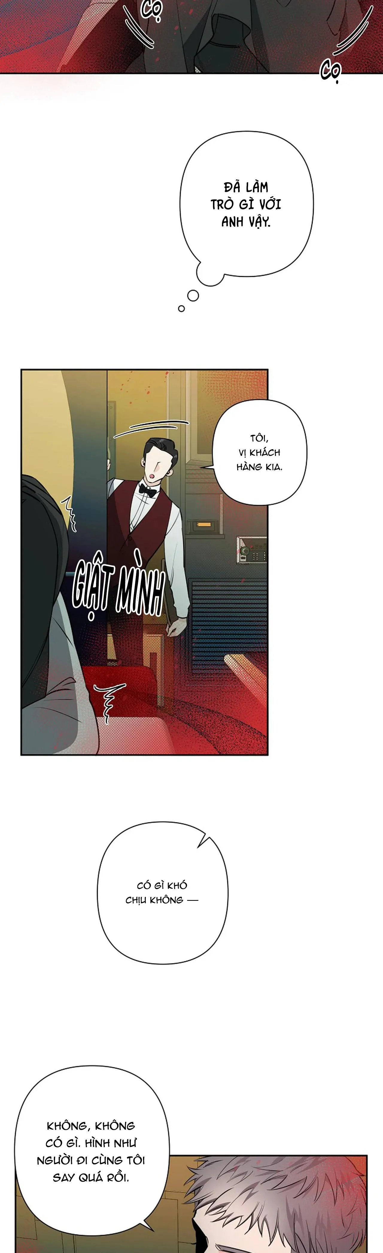 ĐÊM DỊU DÀNG Chapter 37 Trang 10