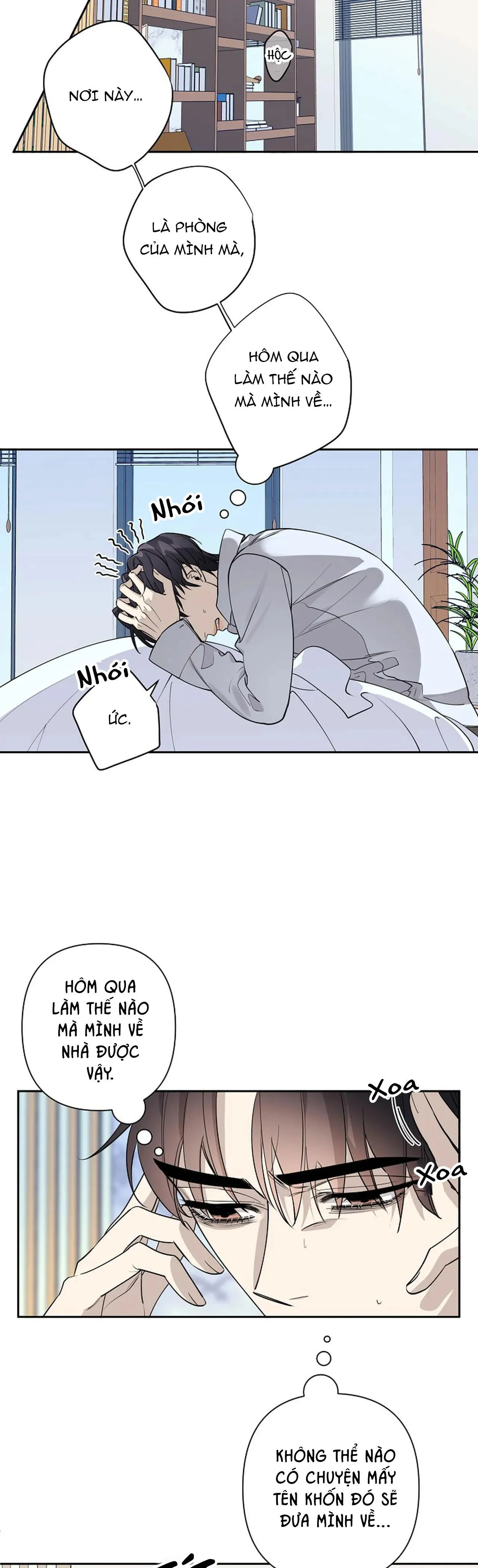 ĐÊM DỊU DÀNG Chapter 39 Trang 8