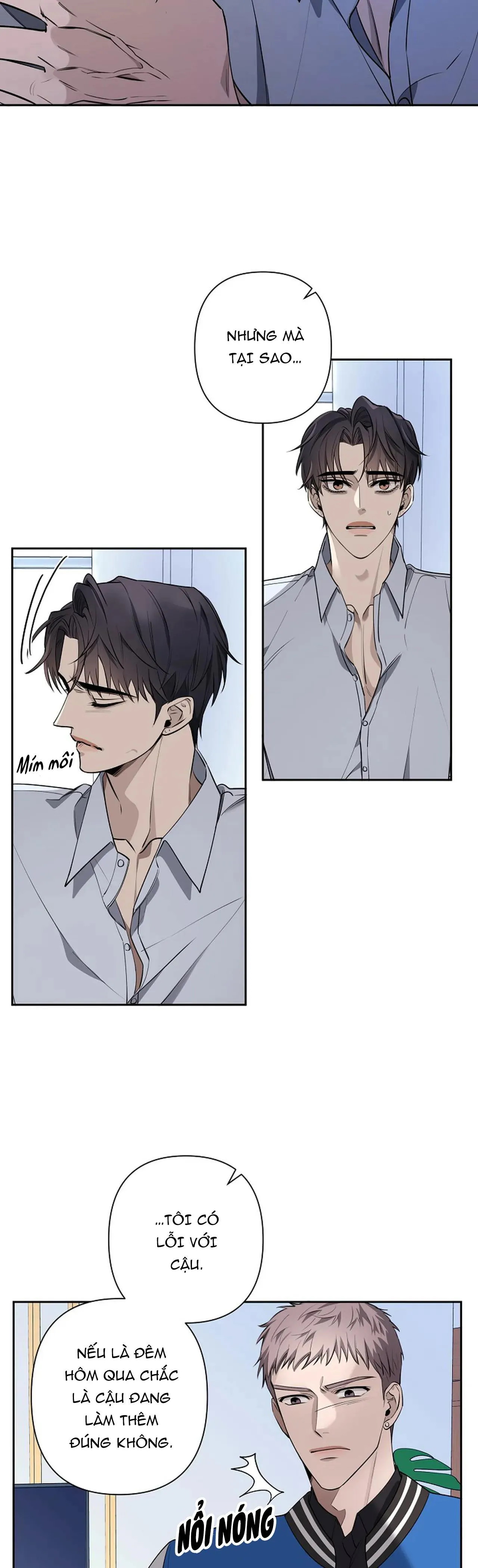 ĐÊM DỊU DÀNG Chapter 39 Trang 38