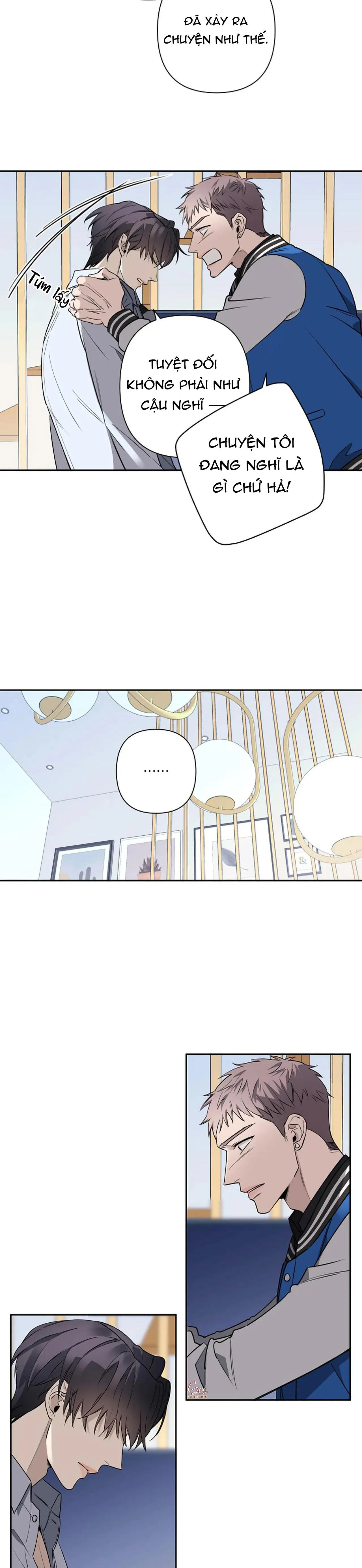 ĐÊM DỊU DÀNG Chapter 40 Trang 8