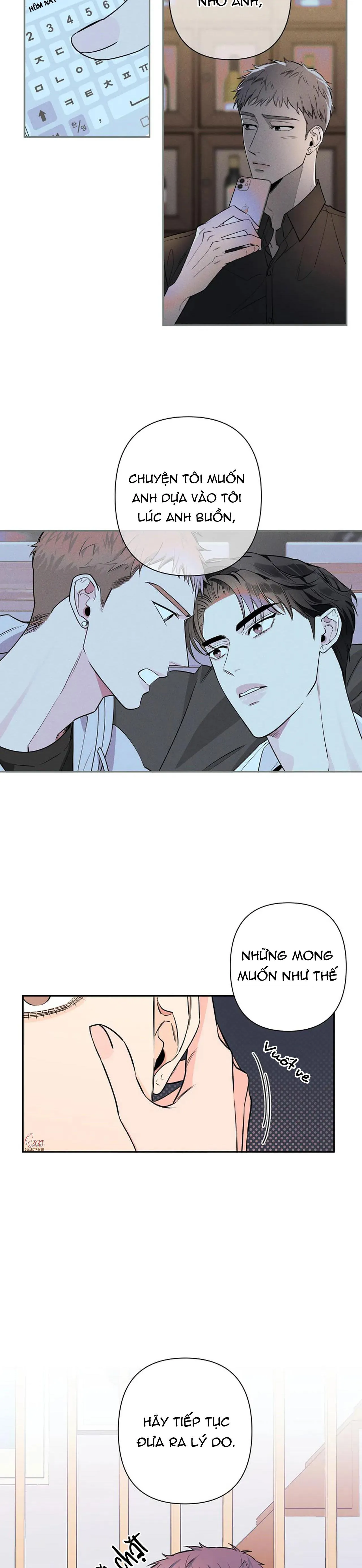 ĐÊM DỊU DÀNG Chapter 40 Trang 14