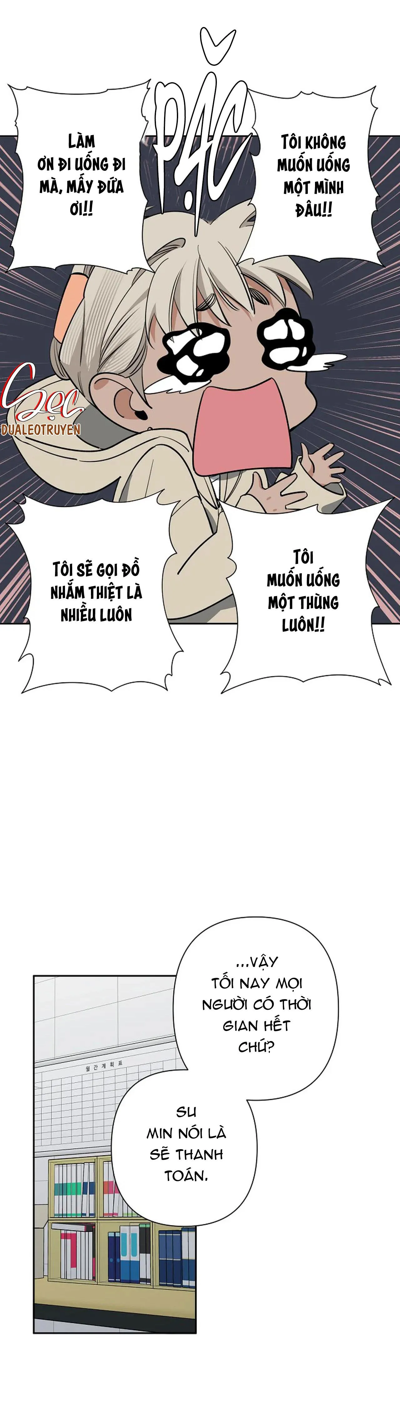 ĐÊM DỊU DÀNG Chapter 42 Trang 11