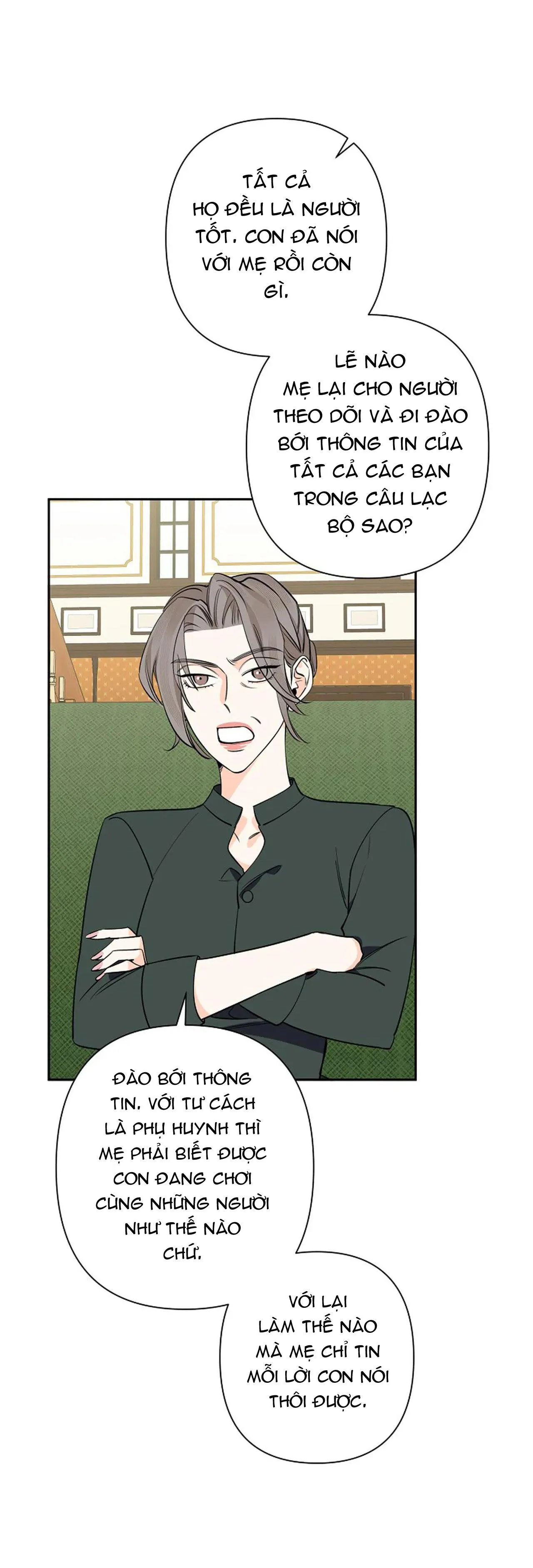 ĐÊM DỊU DÀNG Chapter 42 Trang 26