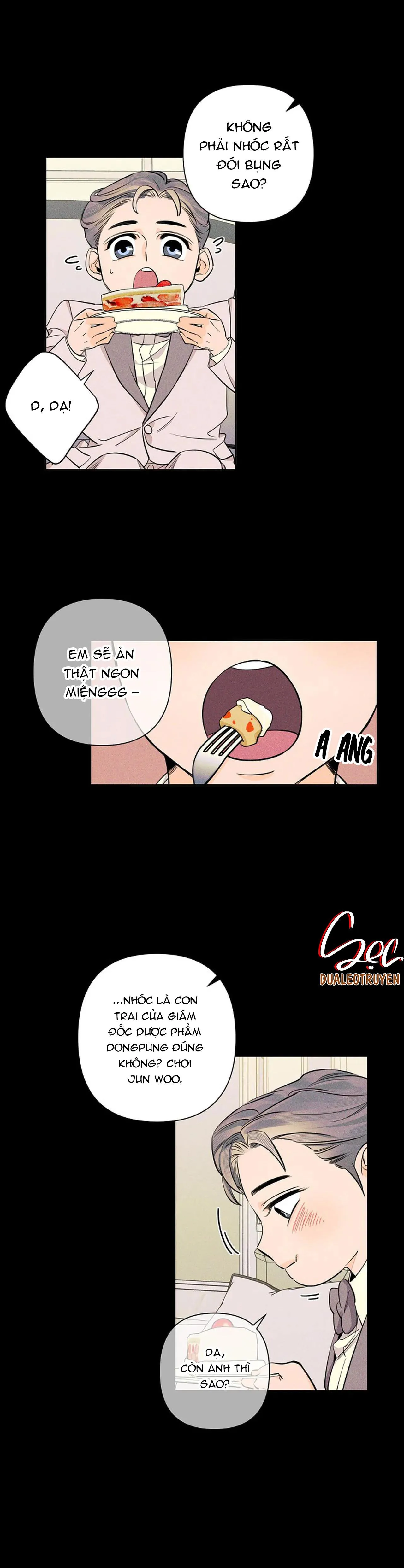 ĐÊM DỊU DÀNG Chapter 42 Trang 34