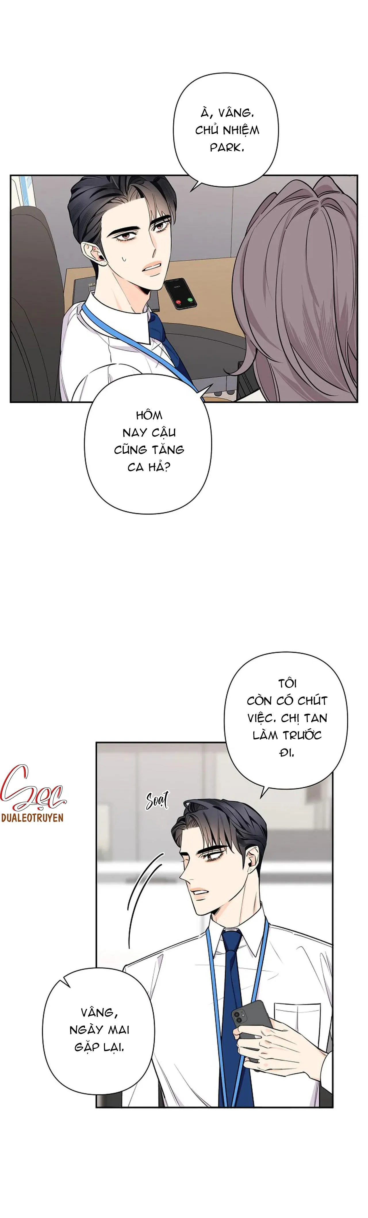 ĐÊM DỊU DÀNG Chapter 43 Trang 6