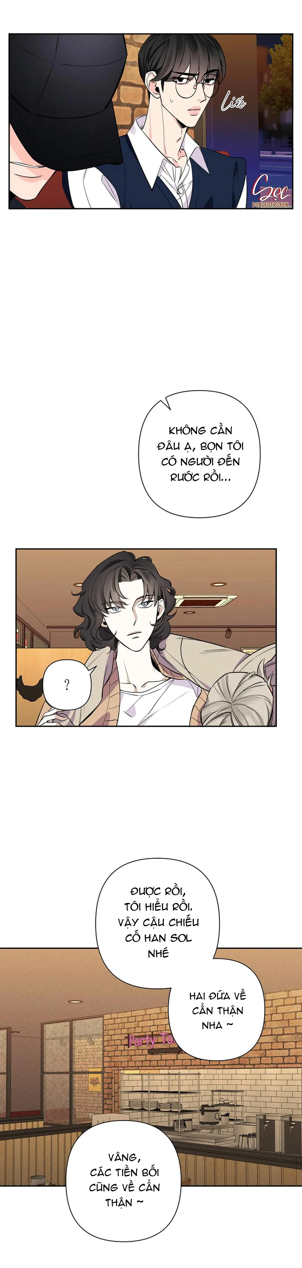 ĐÊM DỊU DÀNG Chapter 44 Trang 8