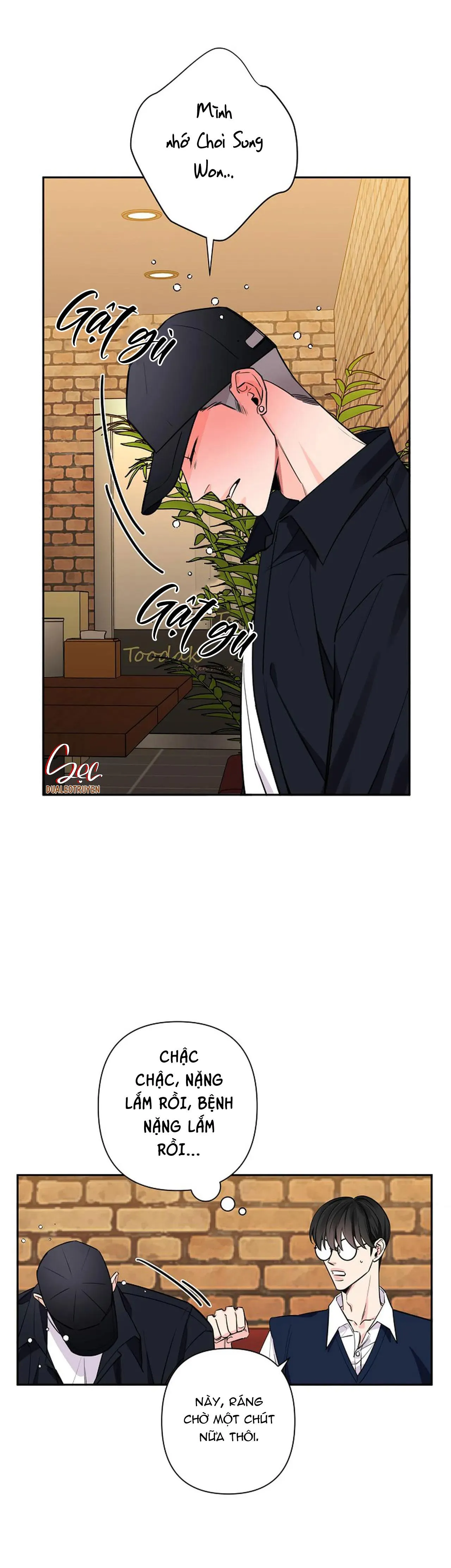 ĐÊM DỊU DÀNG Chapter 44 Trang 10