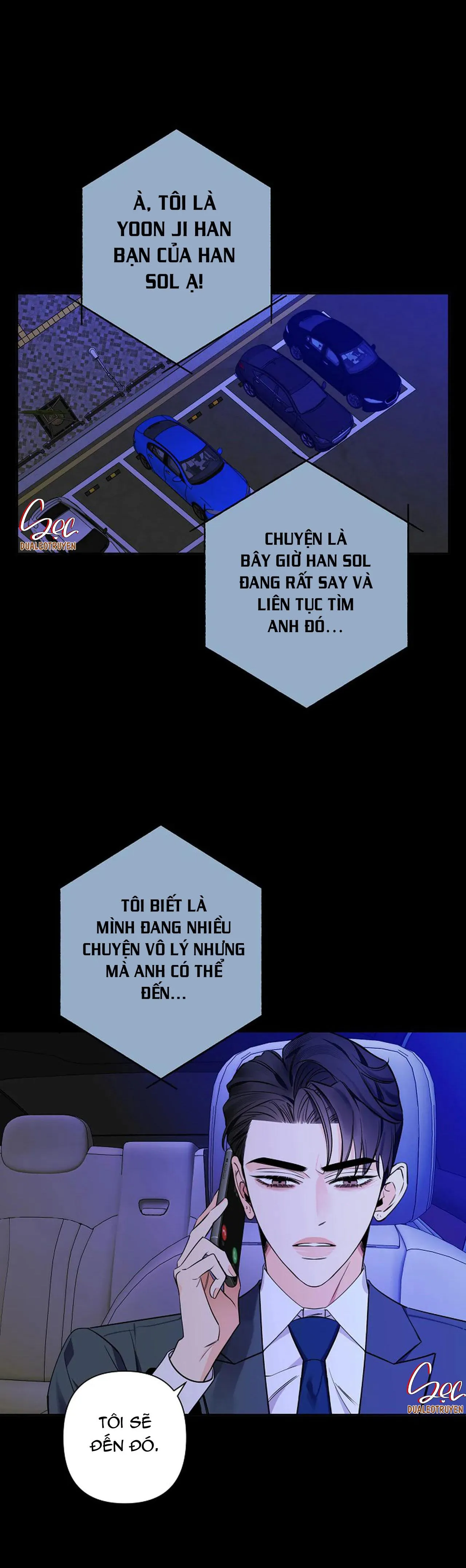 ĐÊM DỊU DÀNG Chapter 44 Trang 16