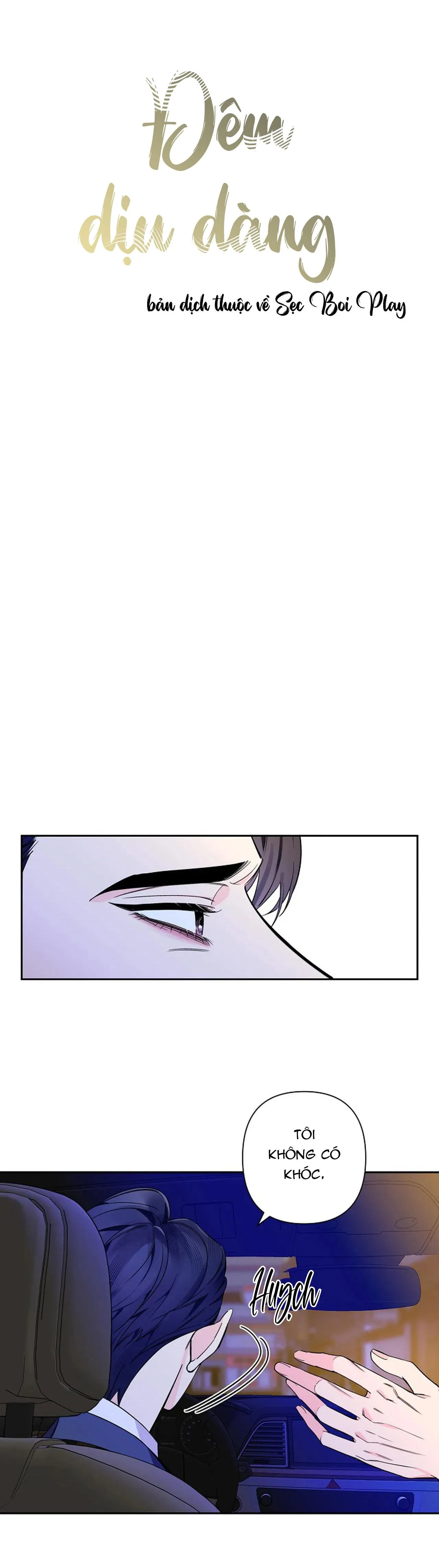 ĐÊM DỊU DÀNG Chapter 45 Trang 3