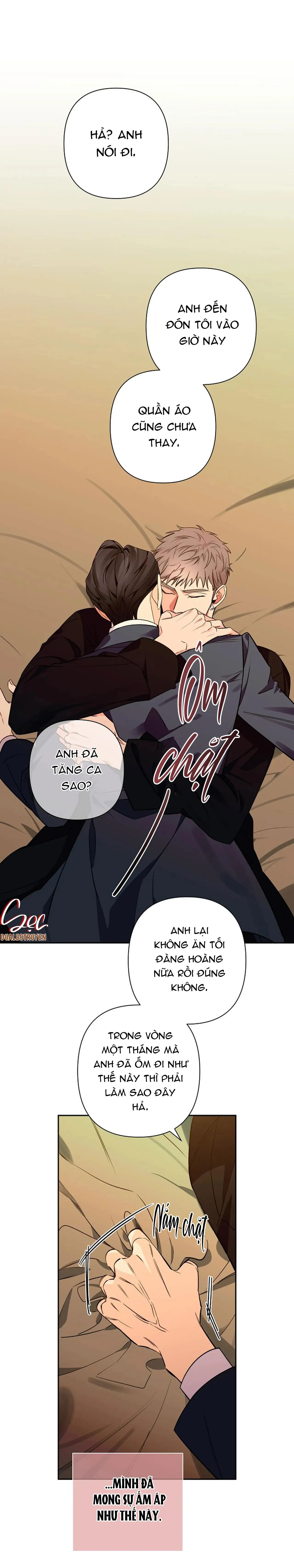 ĐÊM DỊU DÀNG Chapter 45 Trang 14
