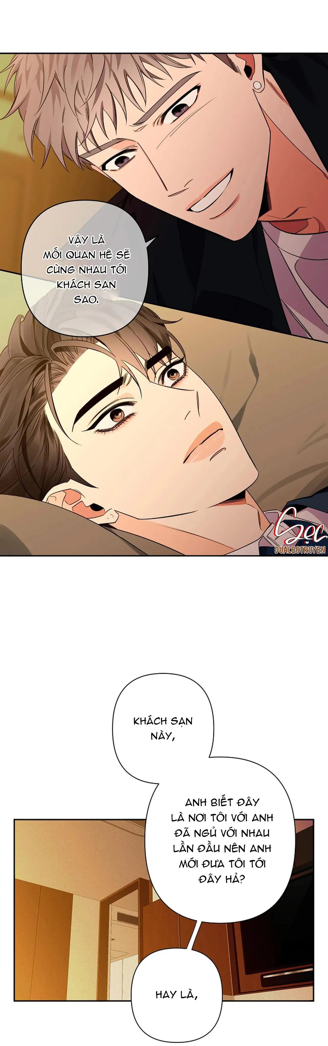 ĐÊM DỊU DÀNG Chapter 45 Trang 19