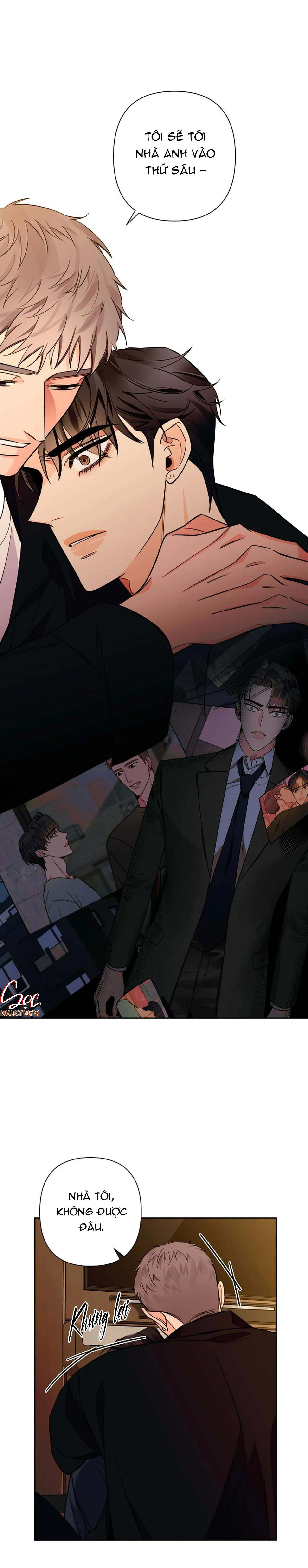 ĐÊM DỊU DÀNG Chapter 46 Trang 19