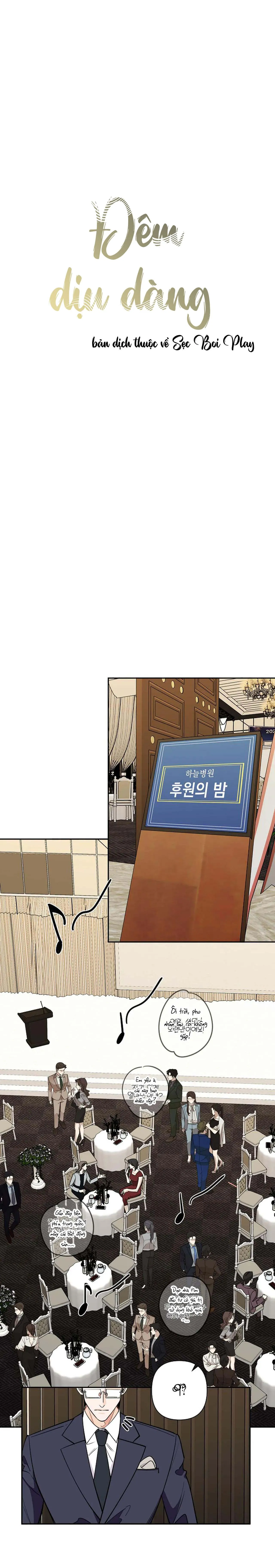 ĐÊM DỊU DÀNG Chapter 46 Trang 22