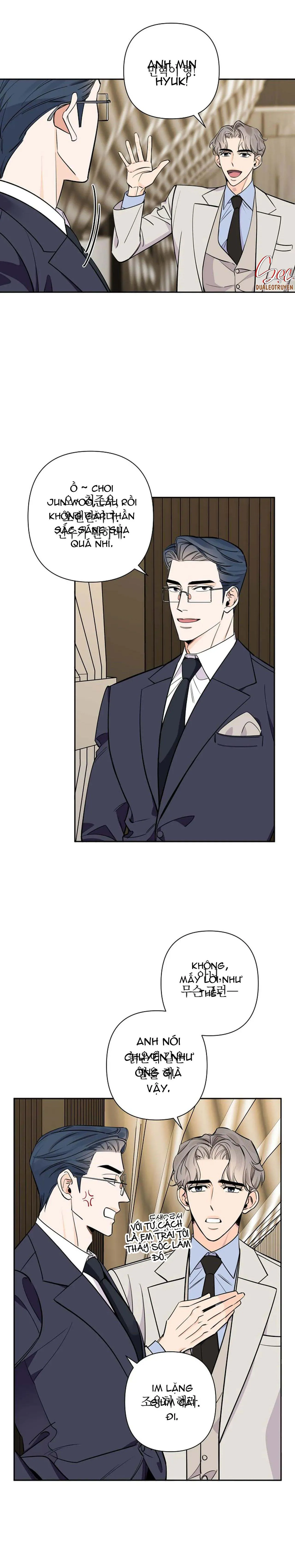 ĐÊM DỊU DÀNG Chapter 46 Trang 23