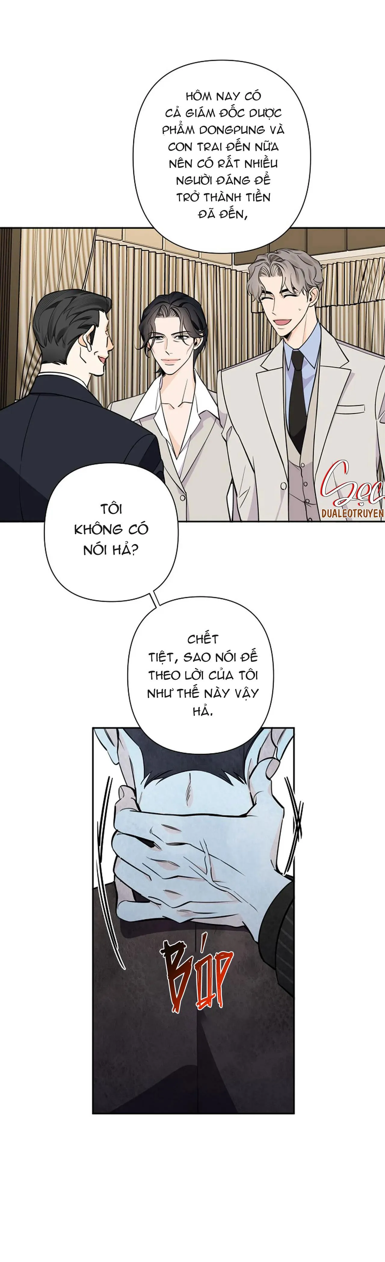 ĐÊM DỊU DÀNG Chapter 47 Trang 6