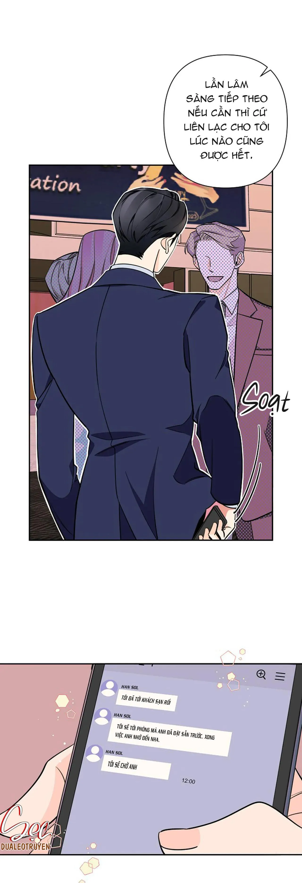 ĐÊM DỊU DÀNG Chapter 47 Trang 9