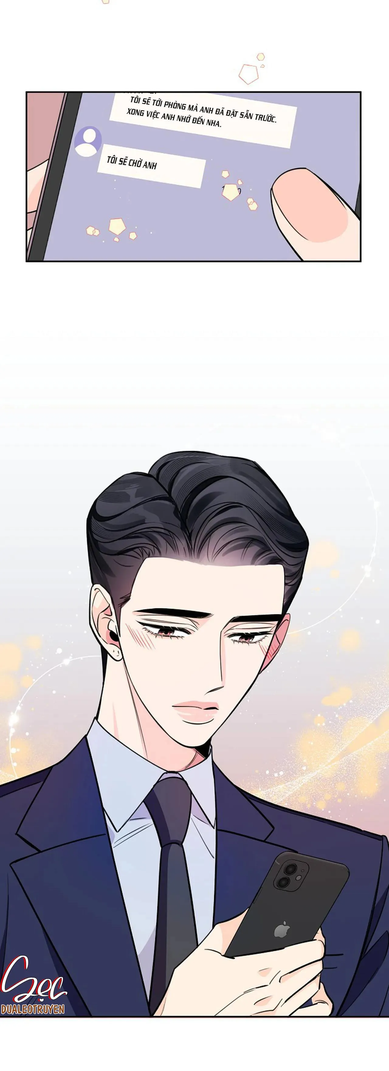 ĐÊM DỊU DÀNG Chapter 47 Trang 10