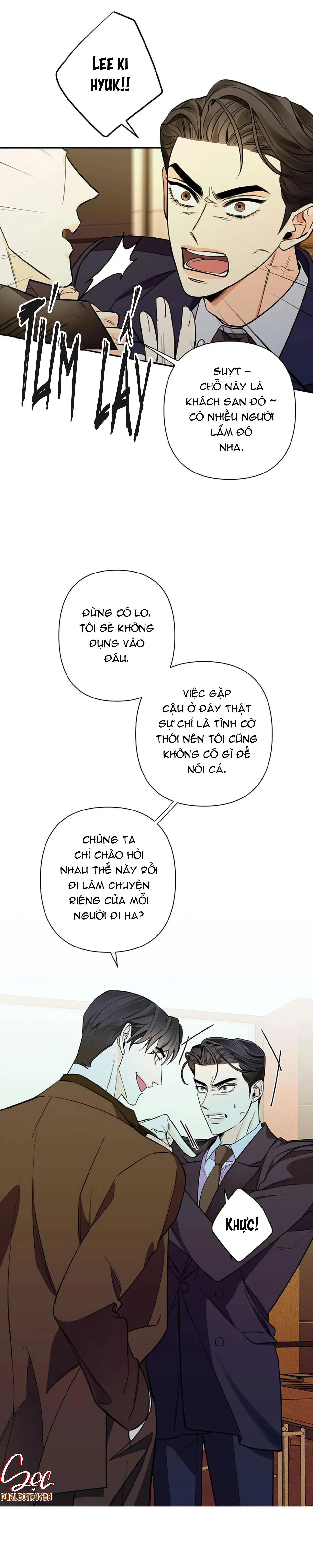 ĐÊM DỊU DÀNG Chapter 47 Trang 18