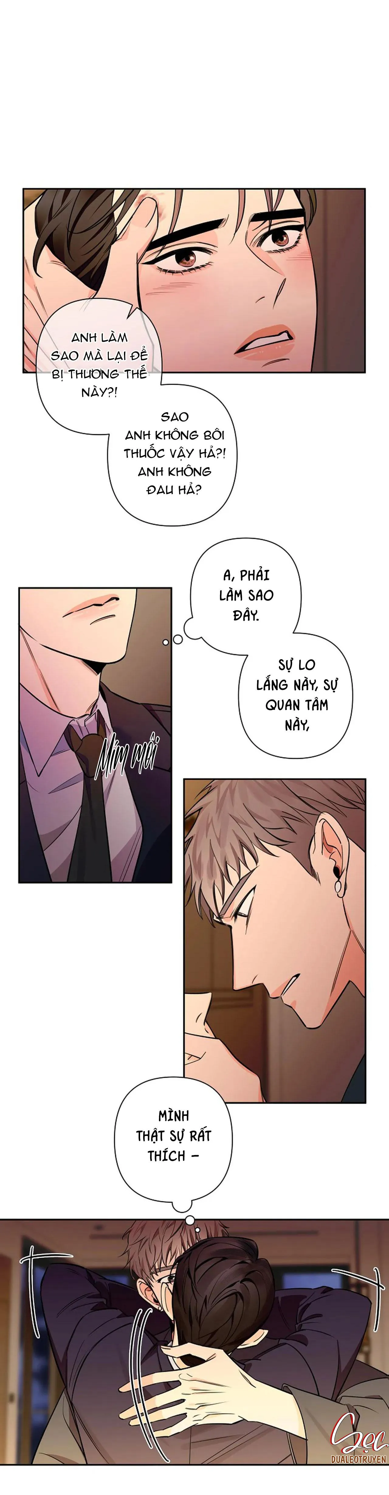 ĐÊM DỊU DÀNG Chapter 48 Trang 28