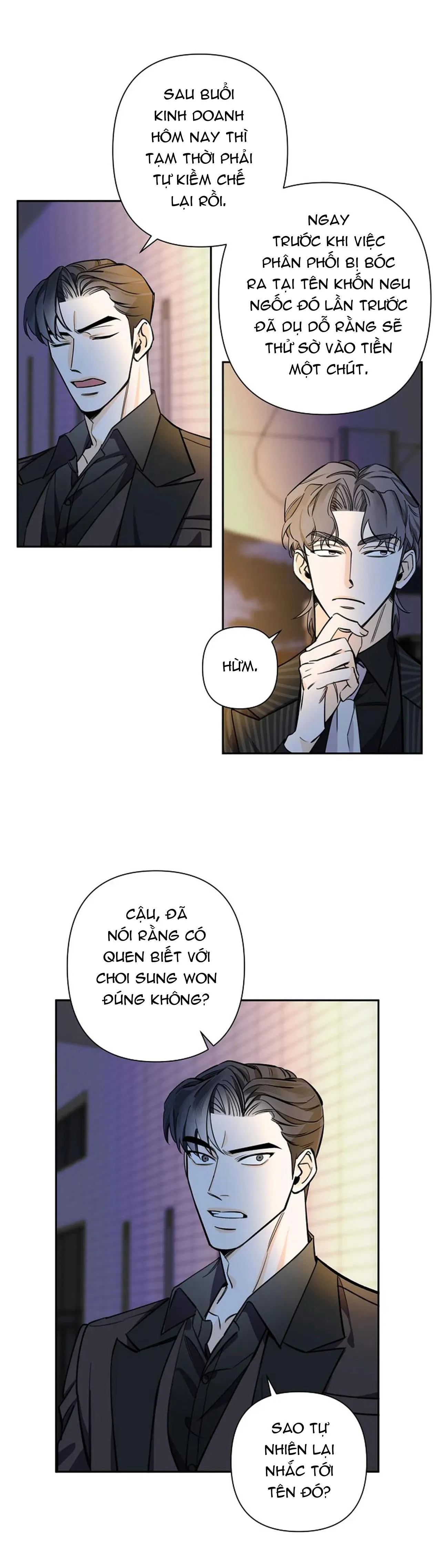 ĐÊM DỊU DÀNG Chapter 49 Trang 22