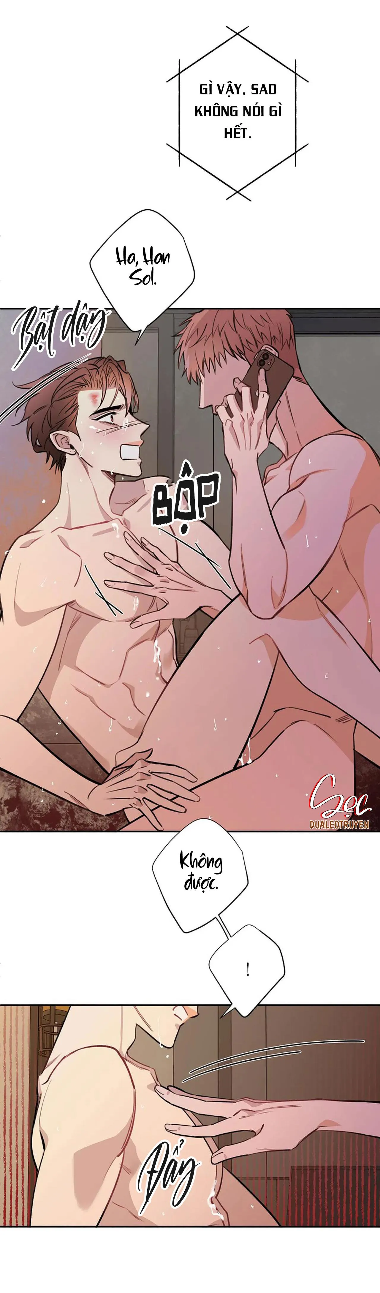 ĐÊM DỊU DÀNG Chapter 50 Trang 9