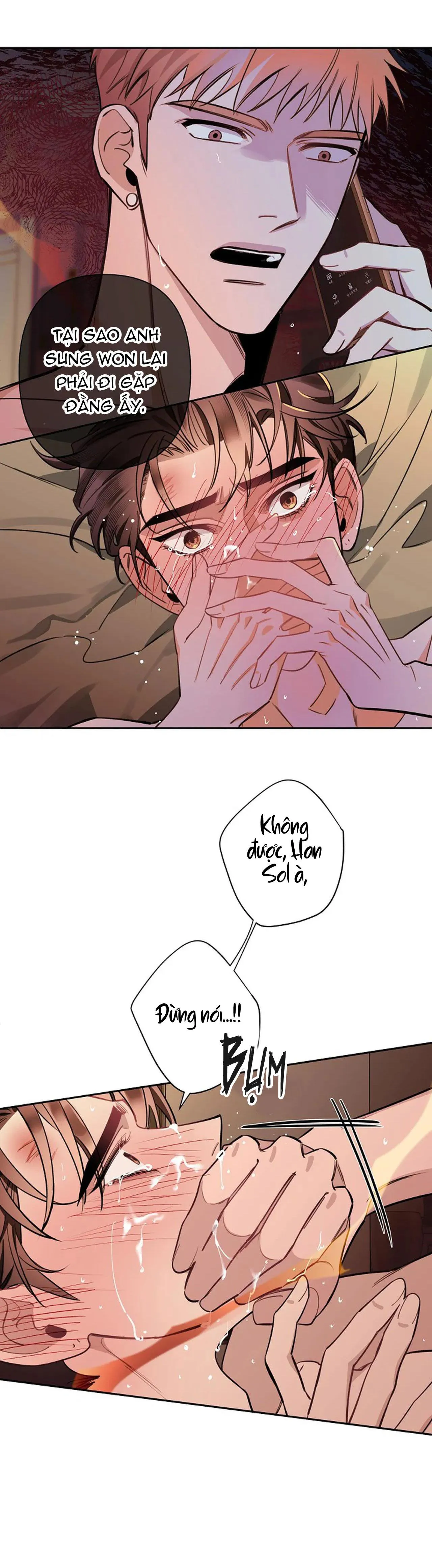 ĐÊM DỊU DÀNG Chapter 50 Trang 11