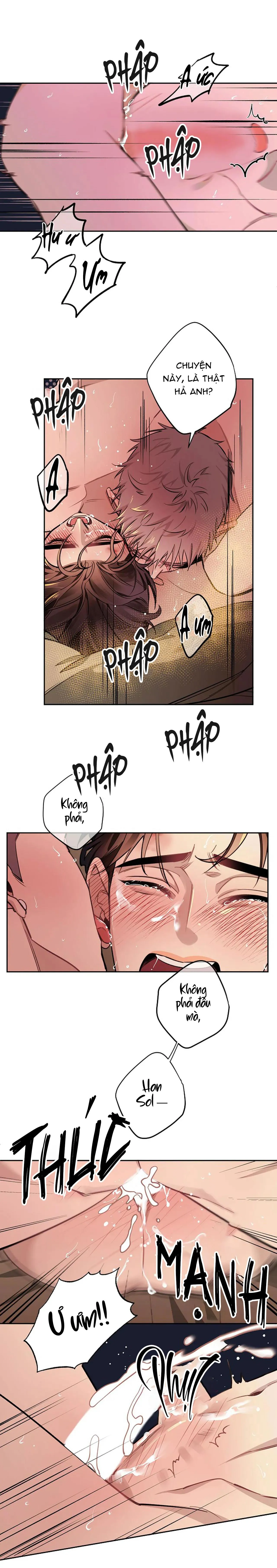 ĐÊM DỊU DÀNG Chapter 50 Trang 17