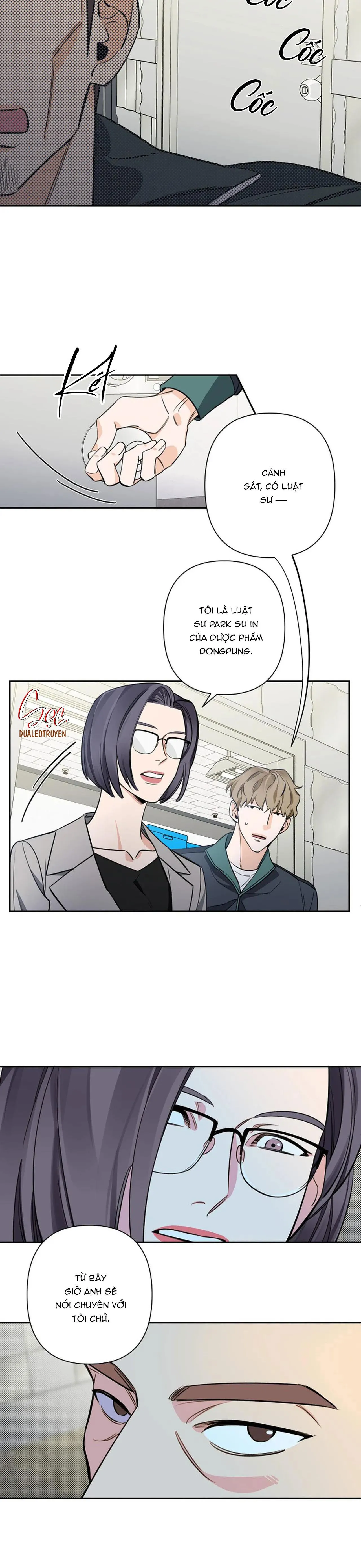 ĐÊM DỊU DÀNG Chapter 54 Trang 5