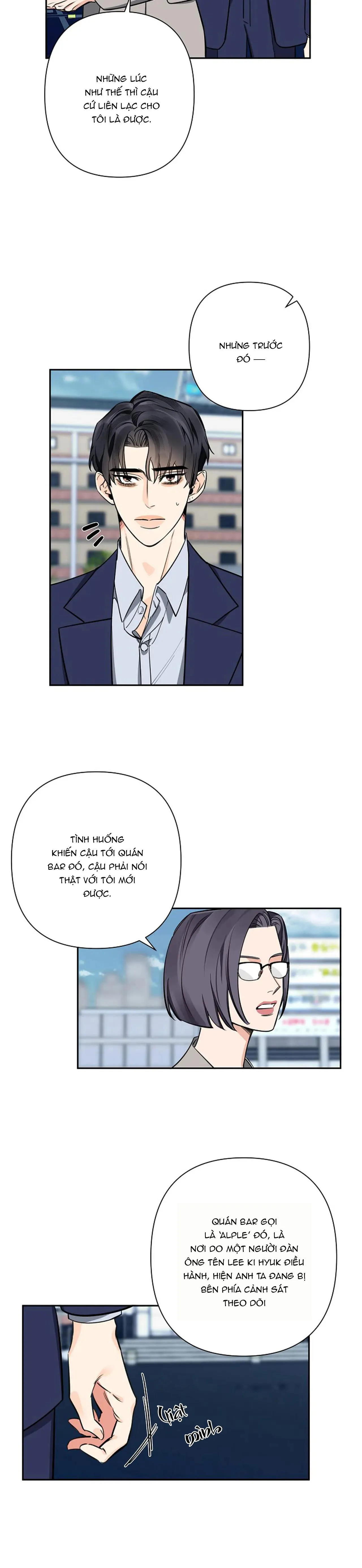 ĐÊM DỊU DÀNG Chapter 54 Trang 7