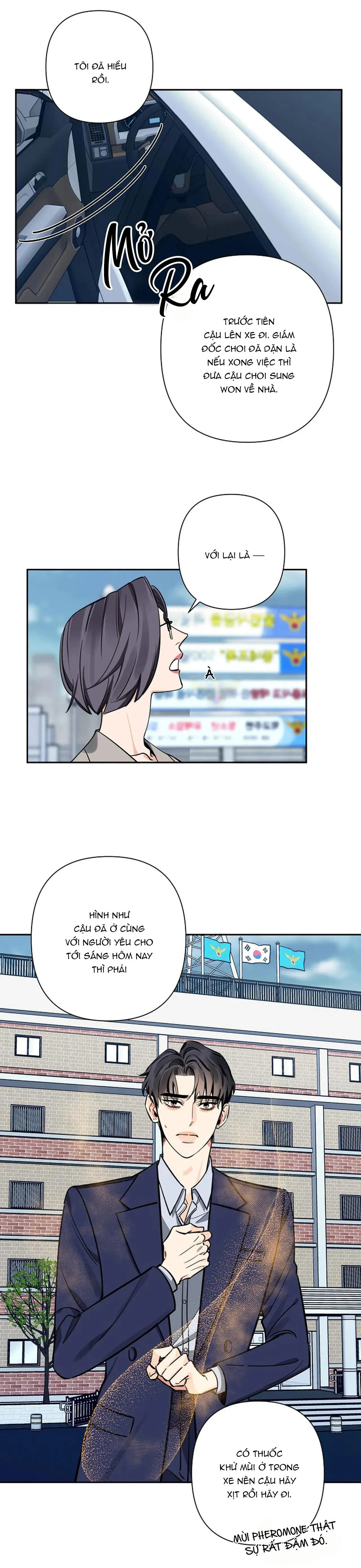 ĐÊM DỊU DÀNG Chapter 54 Trang 10