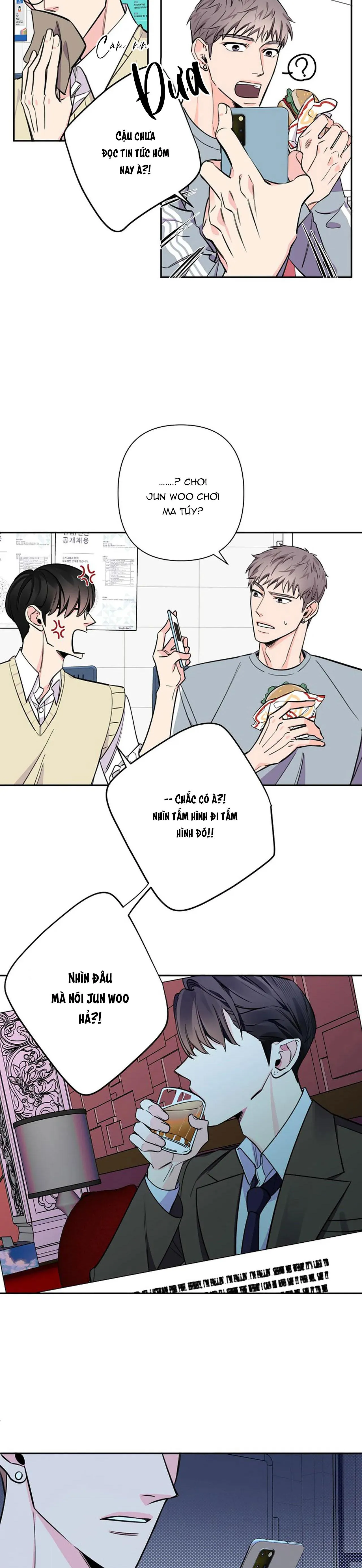 ĐÊM DỊU DÀNG Chapter 54 Trang 19