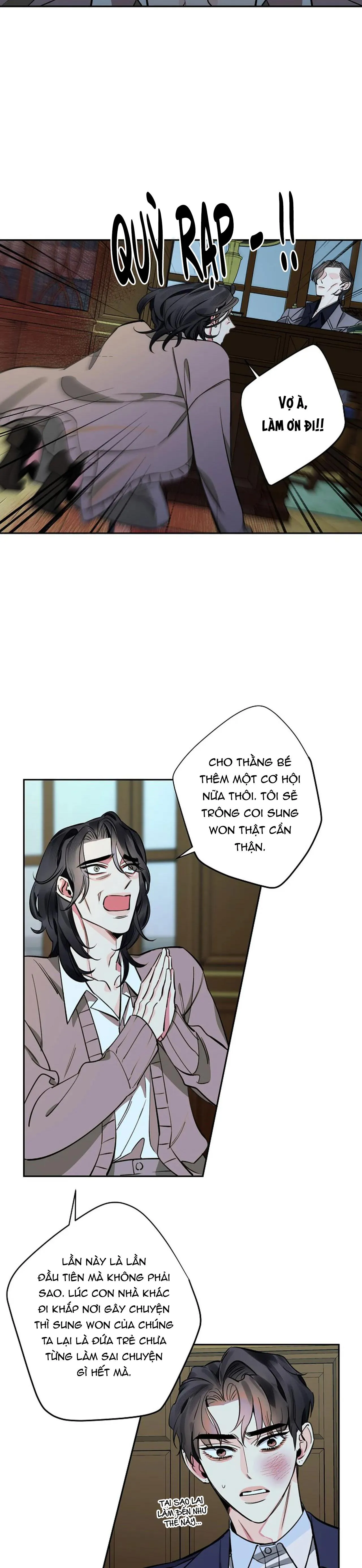 ĐÊM DỊU DÀNG Chapter 55 Trang 9