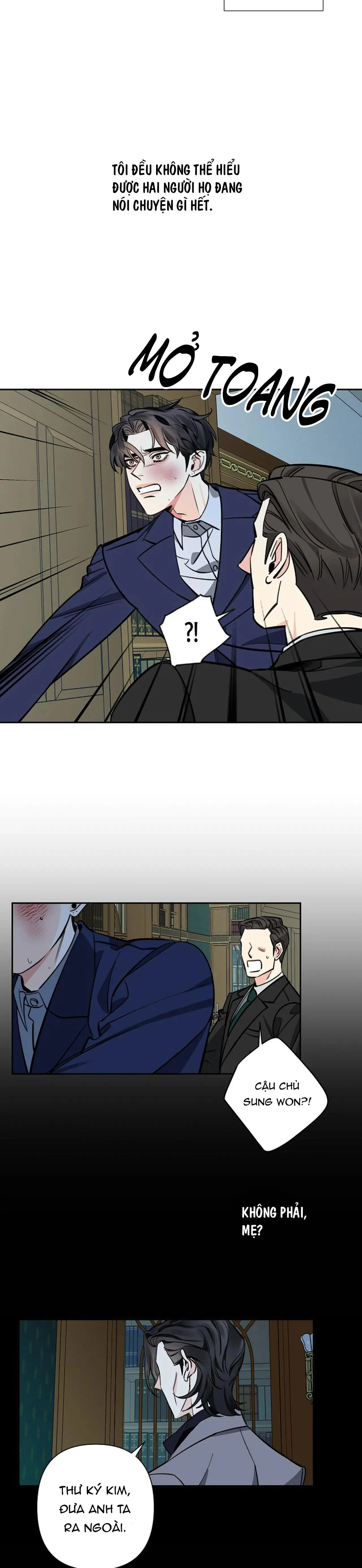 ĐÊM DỊU DÀNG Chapter 55 Trang 21