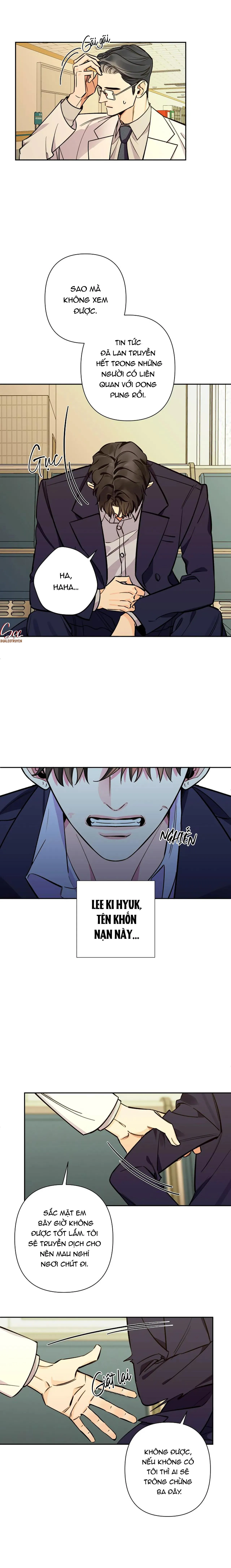 ĐÊM DỊU DÀNG Chapter 56 Trang 12