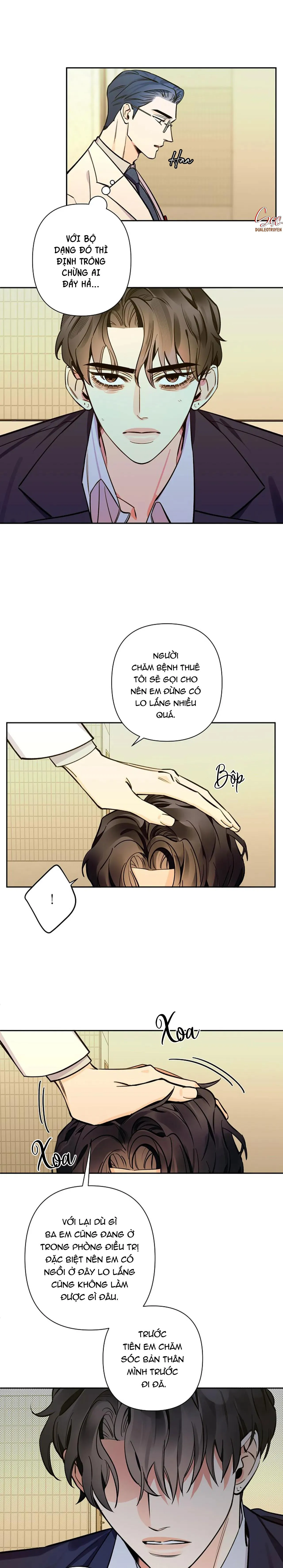 ĐÊM DỊU DÀNG Chapter 56 Trang 13